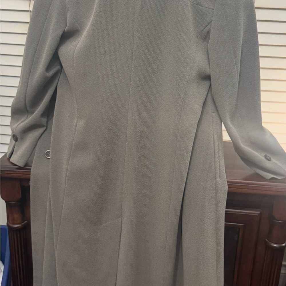 Elegant Gray Women's Dress